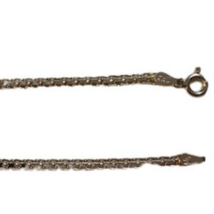 Milor ITALY 925 silver bracelet italian chain link